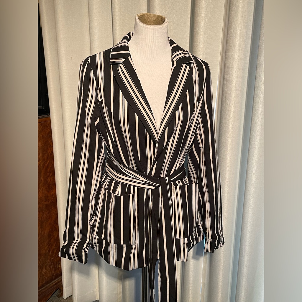 Love Tree Wrap Jacket